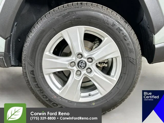 Certified Used 2019 Lunar Rock Toyota XLE image 32