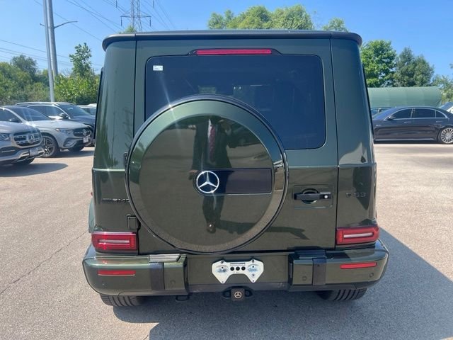 Used 2019 designo Manufaktur Olive Metallic Mercedes-Benz G 63 AMG® image 7