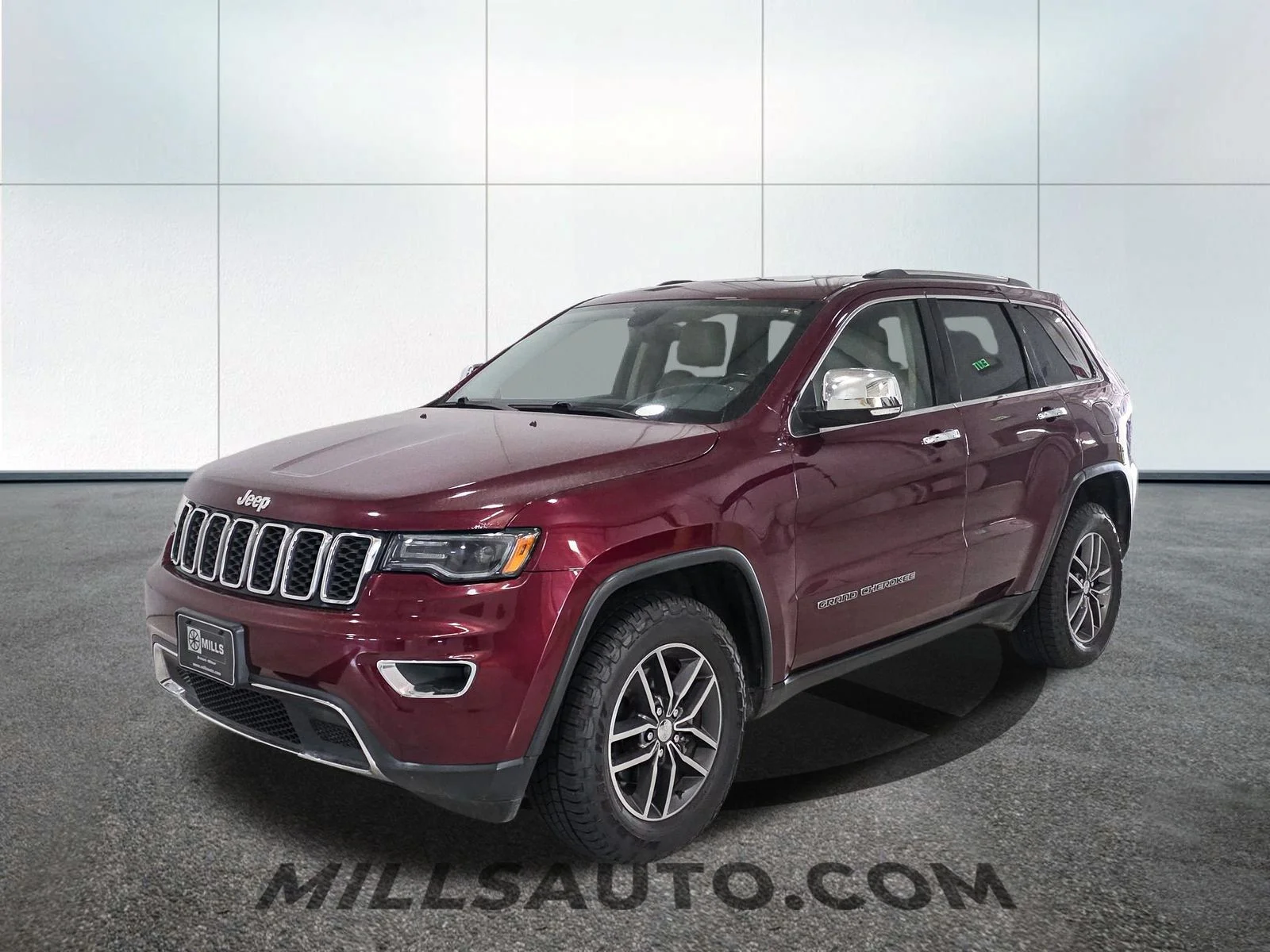 Used 2017 Jeep Grand Cherokee Limited with VIN 1C4RJFBG8HC730573 for sale in Willmar, Minnesota
