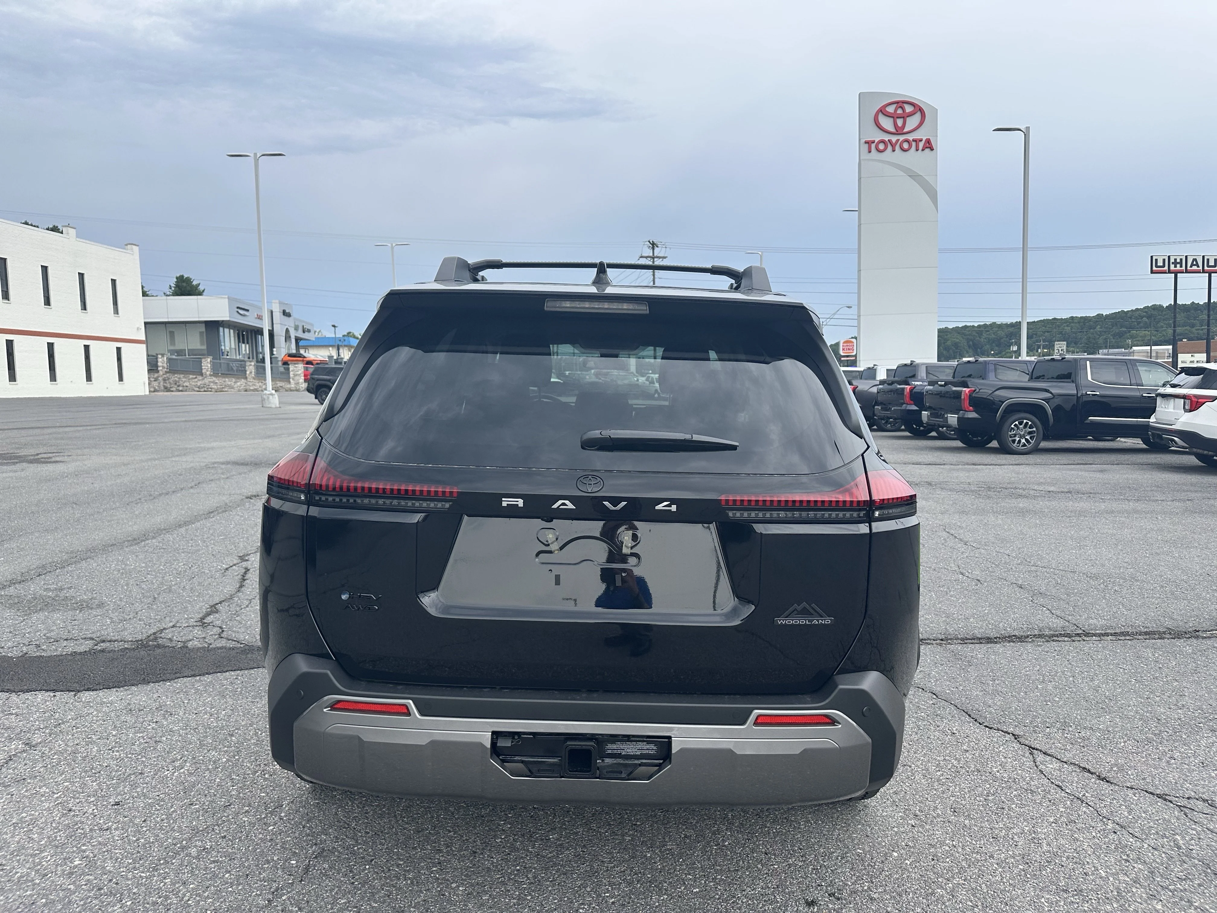 New 2026 Midnight Black Metallic Toyota Woodland image 4