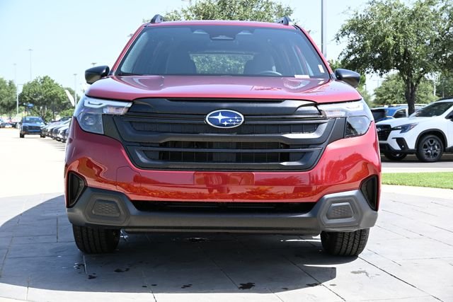 New 2026 Red Subaru Standard Model image 8