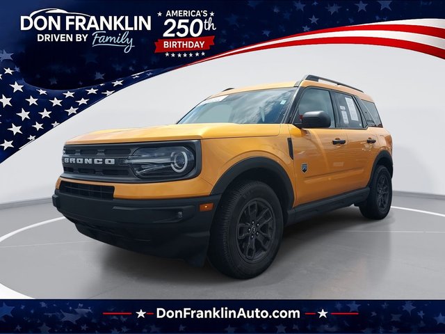 2022 Ford Bronco Sport Big Bend