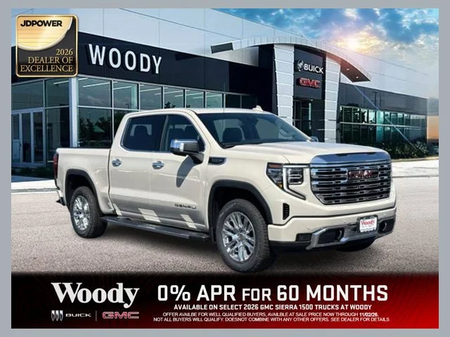 New 2026 Coastal Dune GMC Denali image 1