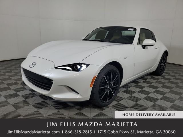 2026 Mazda MX-5 Miata RF Grand Touring