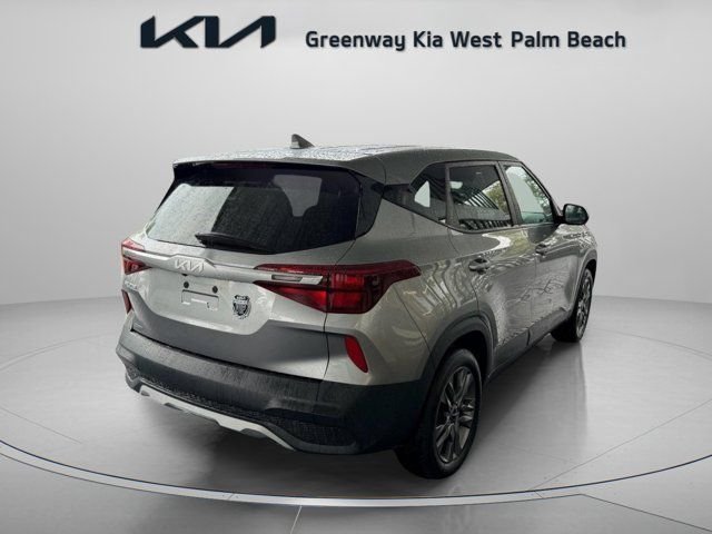 Used 2022 Gray Kia LX image 7