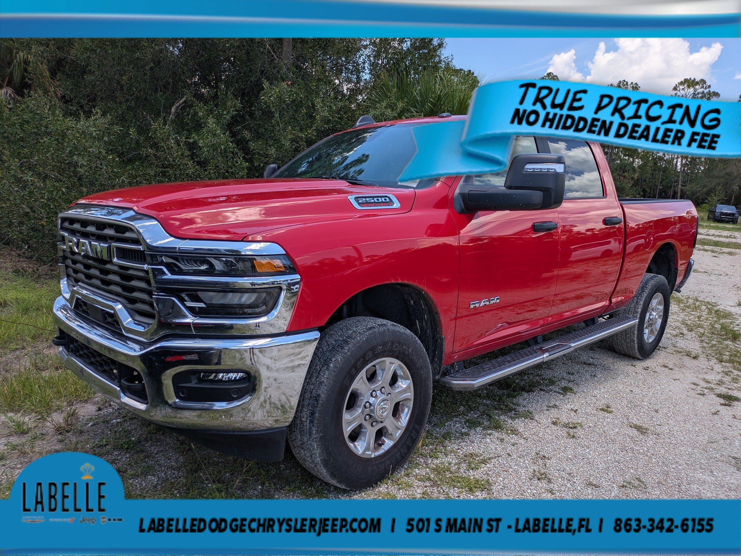 2026 RAM 2500 Big Horn 4X4 Crew Cab SWB's photo