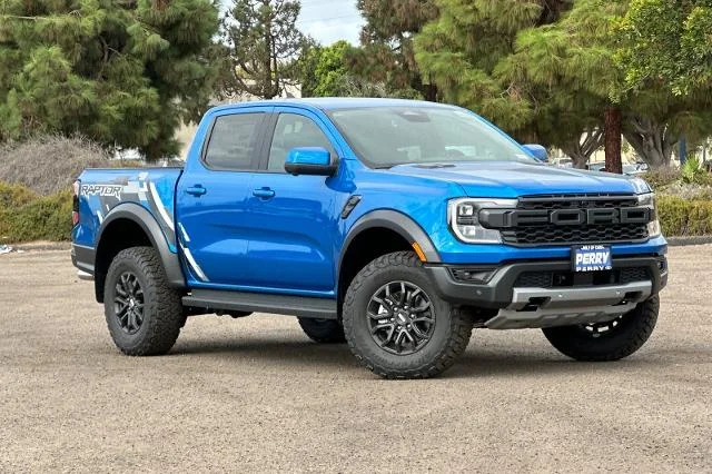 New 2026 Velocity Blue Metallic Ford Raptor® image 24