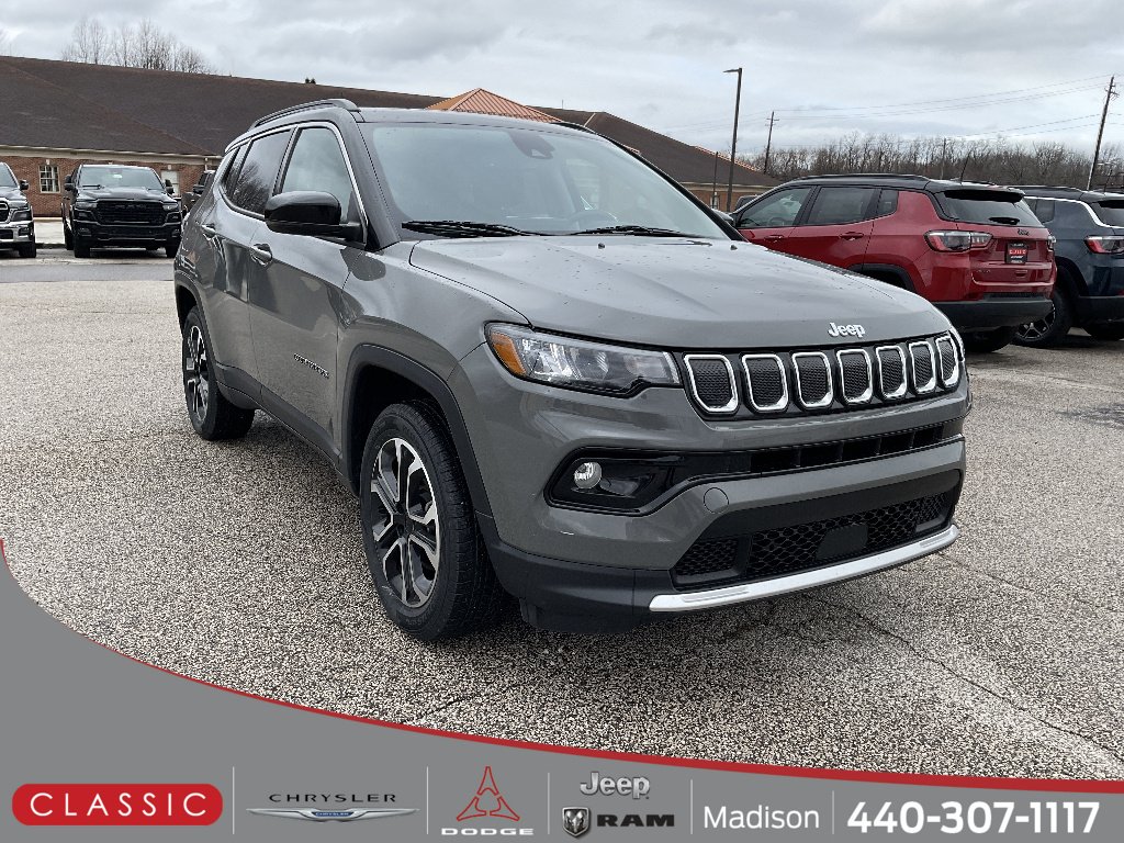 2022 Jeep Compass Limited
