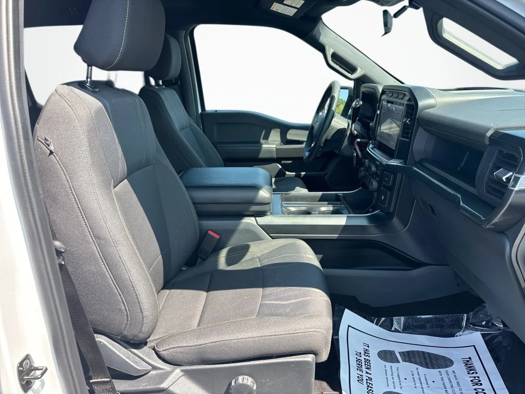 Used 2024 Oxford White Ford STX image 13