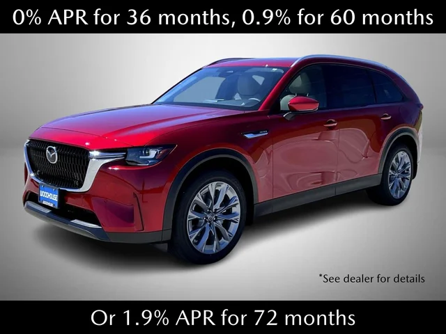 2026 Mazda CX-90 3.3 Turbo Preferred AWD