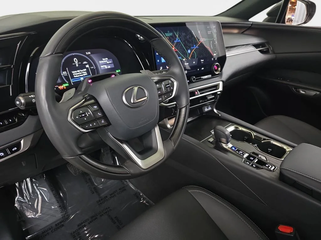 Used 2025 Black Lexus 350h Premium image 16