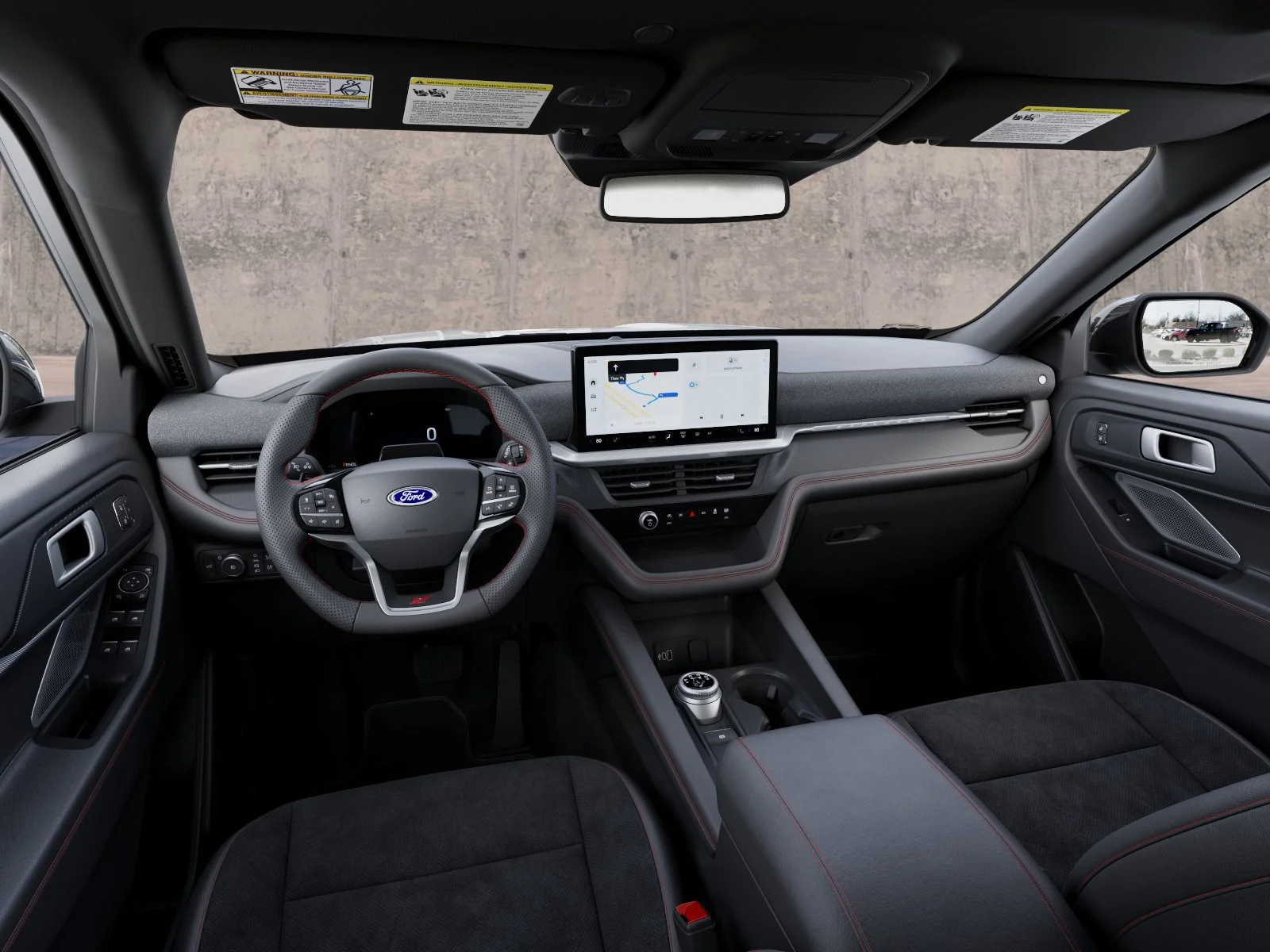 New 2027 Gray Ford 4DR 4WD ST image 9