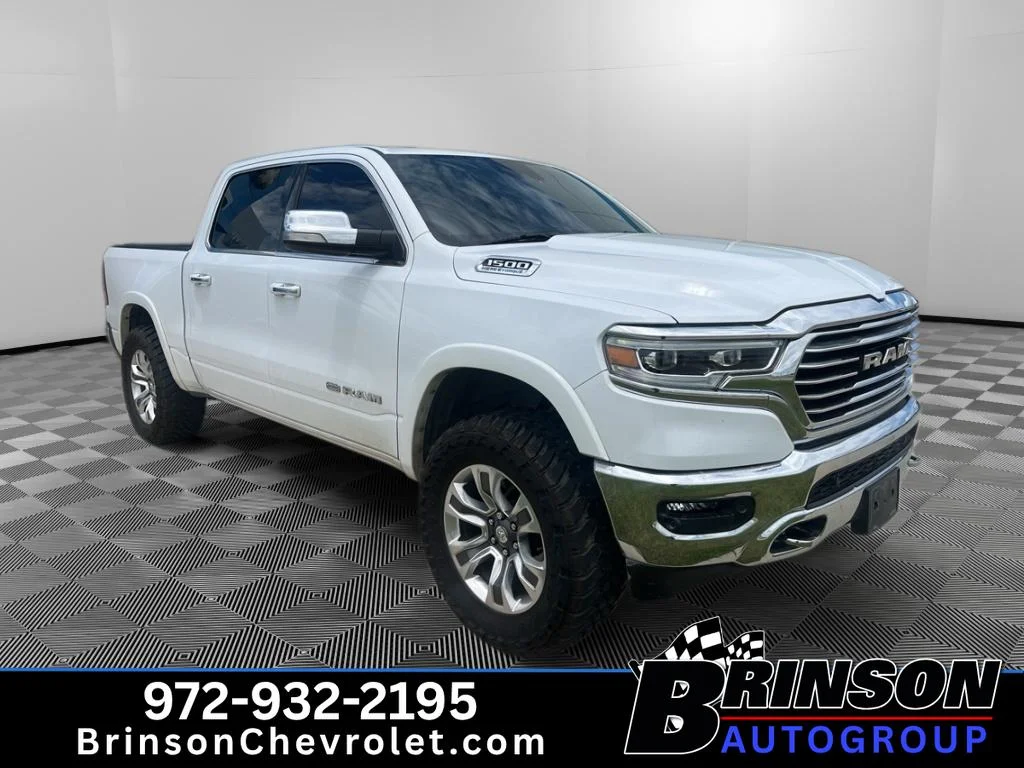 Used 2022 White Ram Limited Longhorn Crew Cab 4x4 5