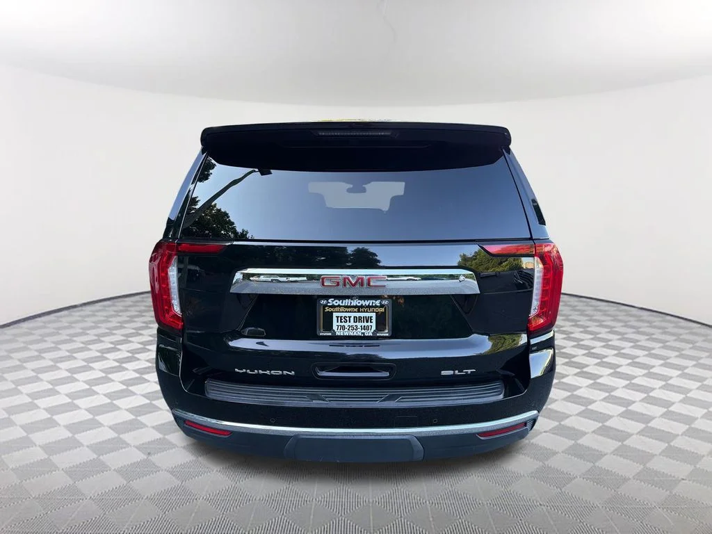 Used 2021 Black GMC SLT image 6