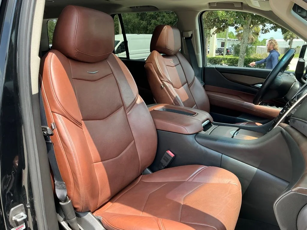 Used 2018 Black Cadillac Premium Luxury image 24