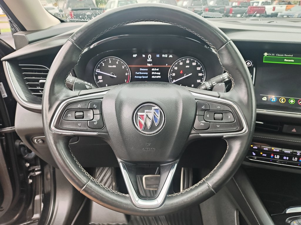Certified Used 2023 Black Buick Essence image 17