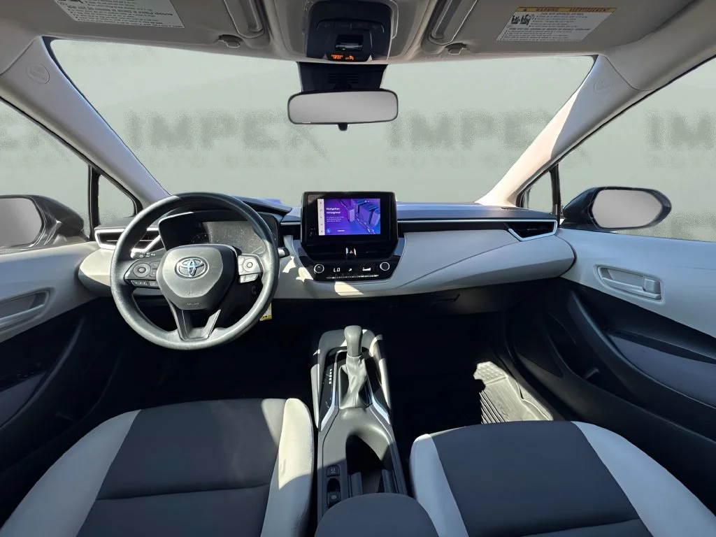 Used 2024 Blue Toyota LE image 11