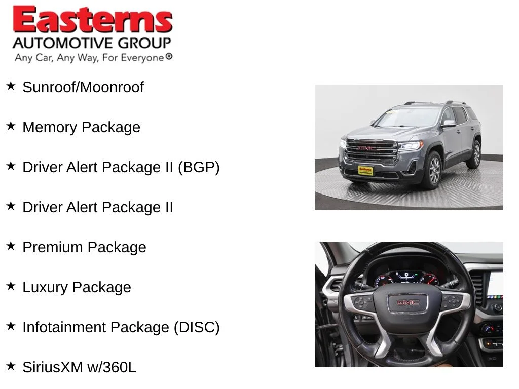 Used 2020 Gray GMC SLT image 11