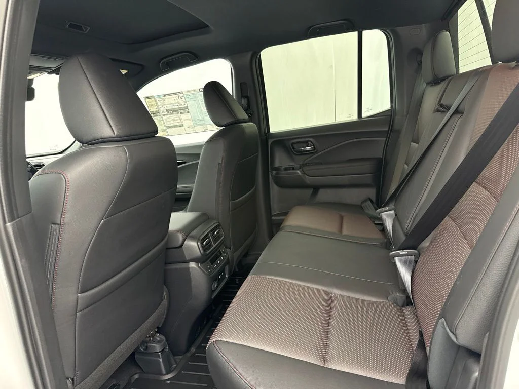 New 2026 Platinum White Pearl Honda Black Edition image 12