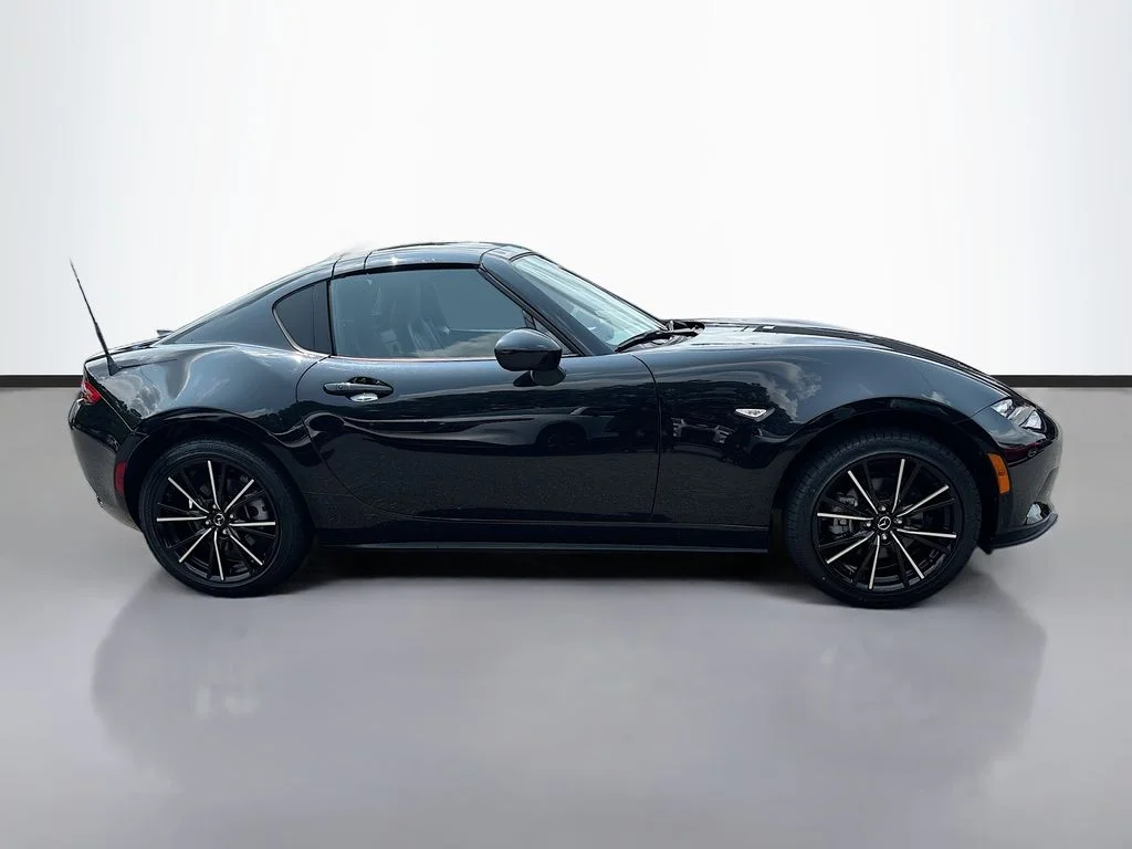 Certified Used 2025 Jet Black Mazda Grand Touring image 8