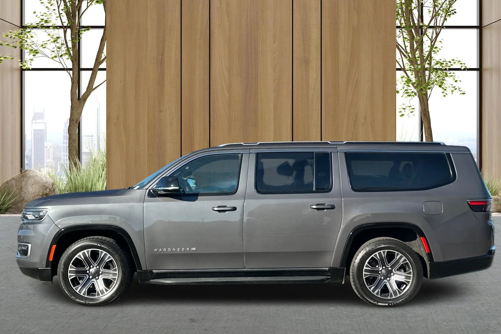 Used 2024 Gray Jeep Series II image 7