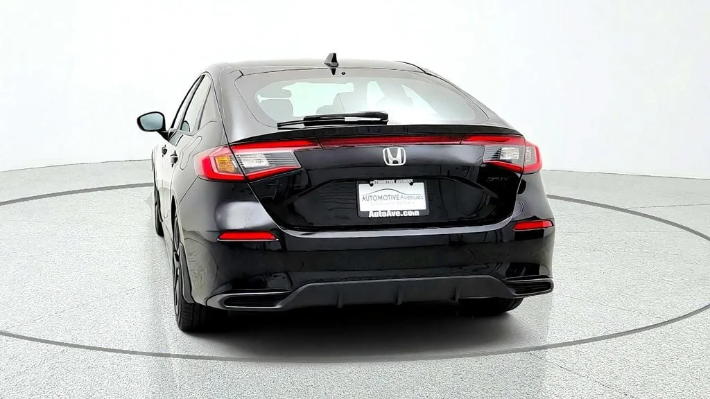 Used 2026 Crystal Black Pearl Honda Sport CVT image 6