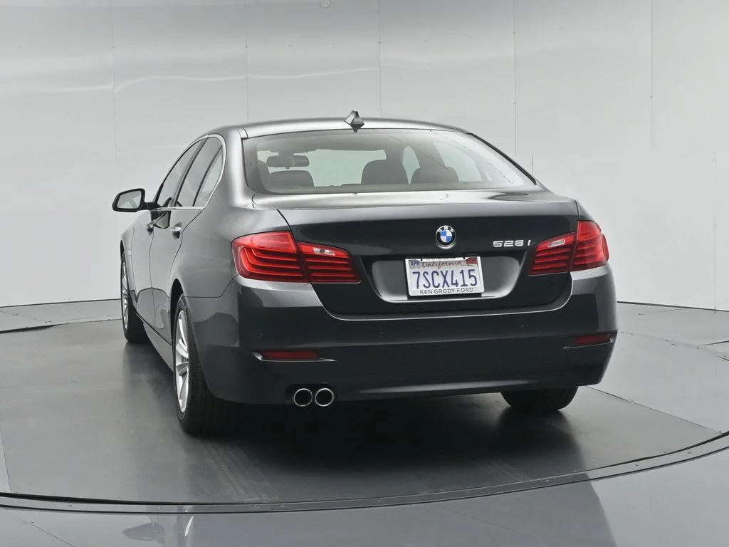 Used 2016 Gray BMW 528i image 30