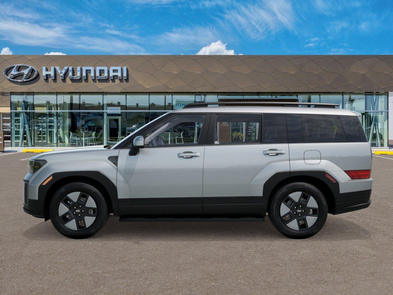 New 2026 Shimmering Silver Hyundai SEL image 3