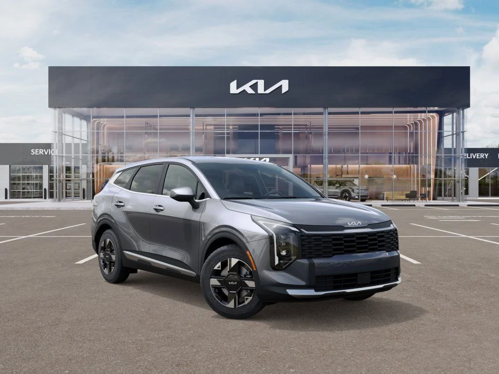 New 2026 Steel Gray Kia LX image 8