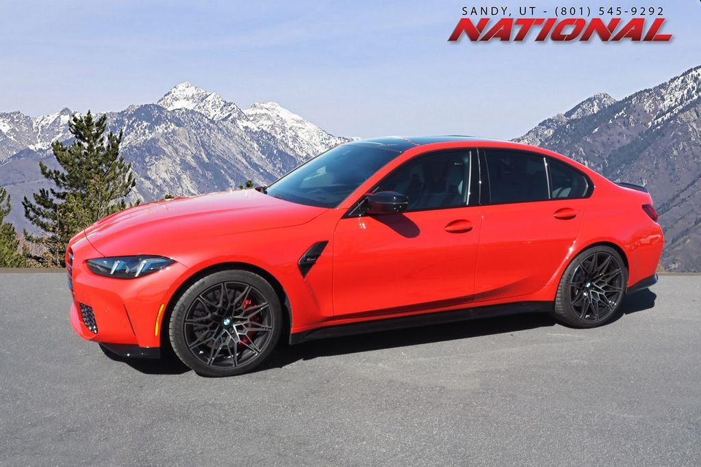 2026 BMW M3 M3 Competition xDrive Sedan's photo