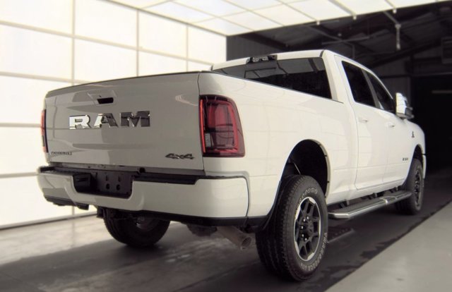 Used 2025 White Ram Laramie image 2