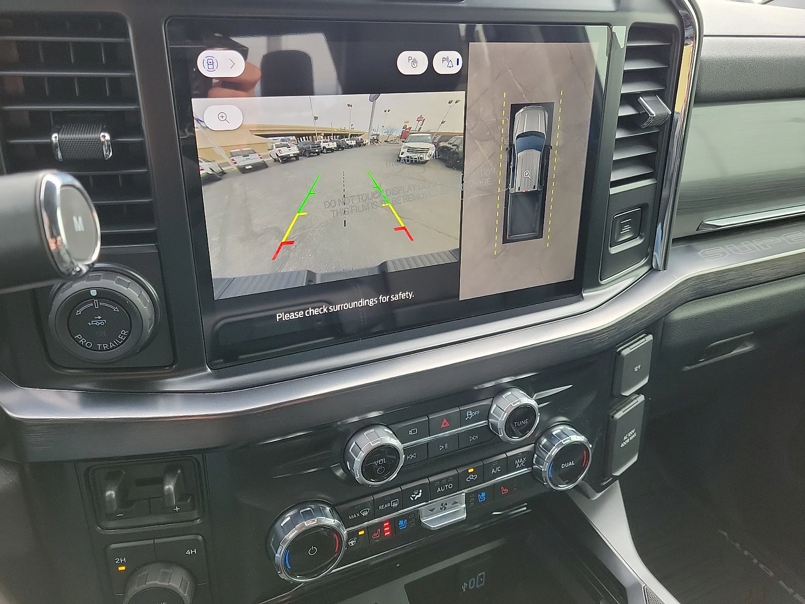New 2026 Argon Blue Metallic Ford F-250&reg; Lariat&reg; image 14