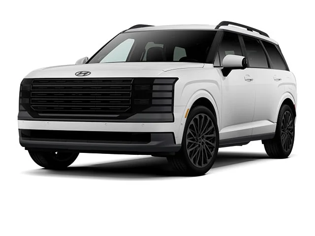 New 2027 Creamy White Pearl Hyundai Calligraphy image 1