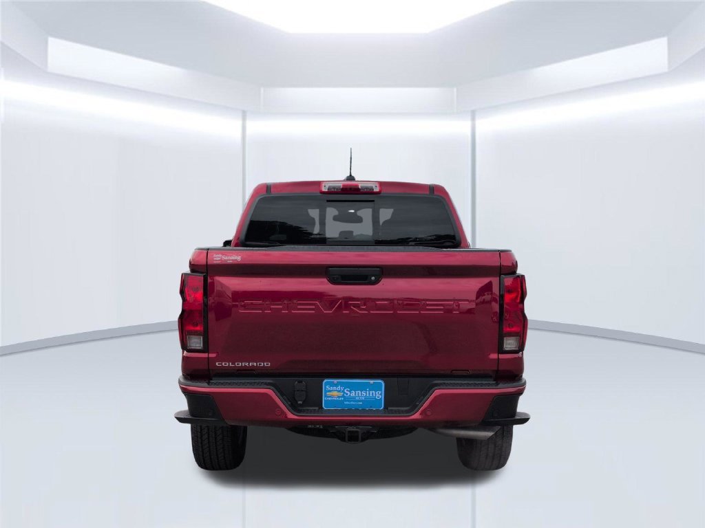 New 2026 Radiant Red Tintcoat Chevrolet LT image 5