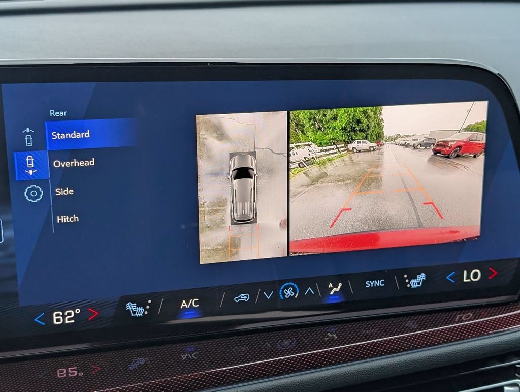 New 2026 Radiant Red Tintcoat Chevrolet Z71 image 23