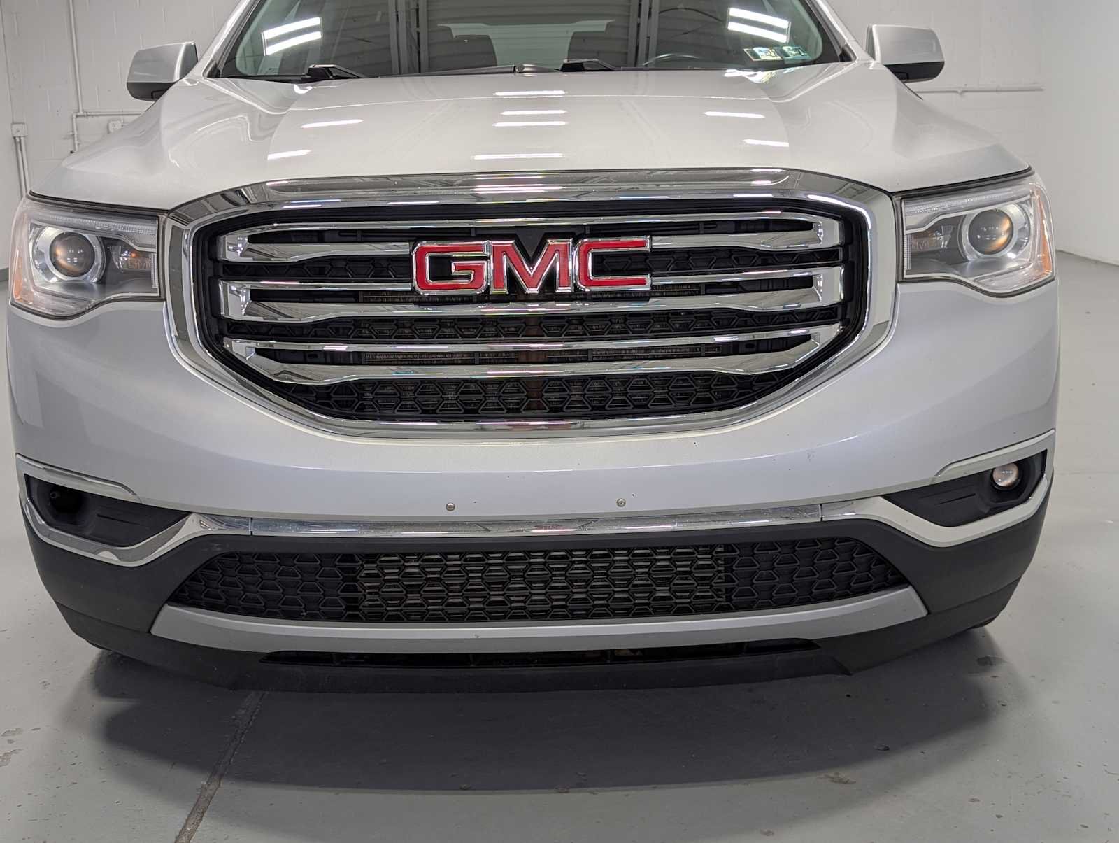 Used 2017 GMC Acadia SLT-1 with VIN 1GKKNULS2HZ218225 for sale in Greensburg, PA