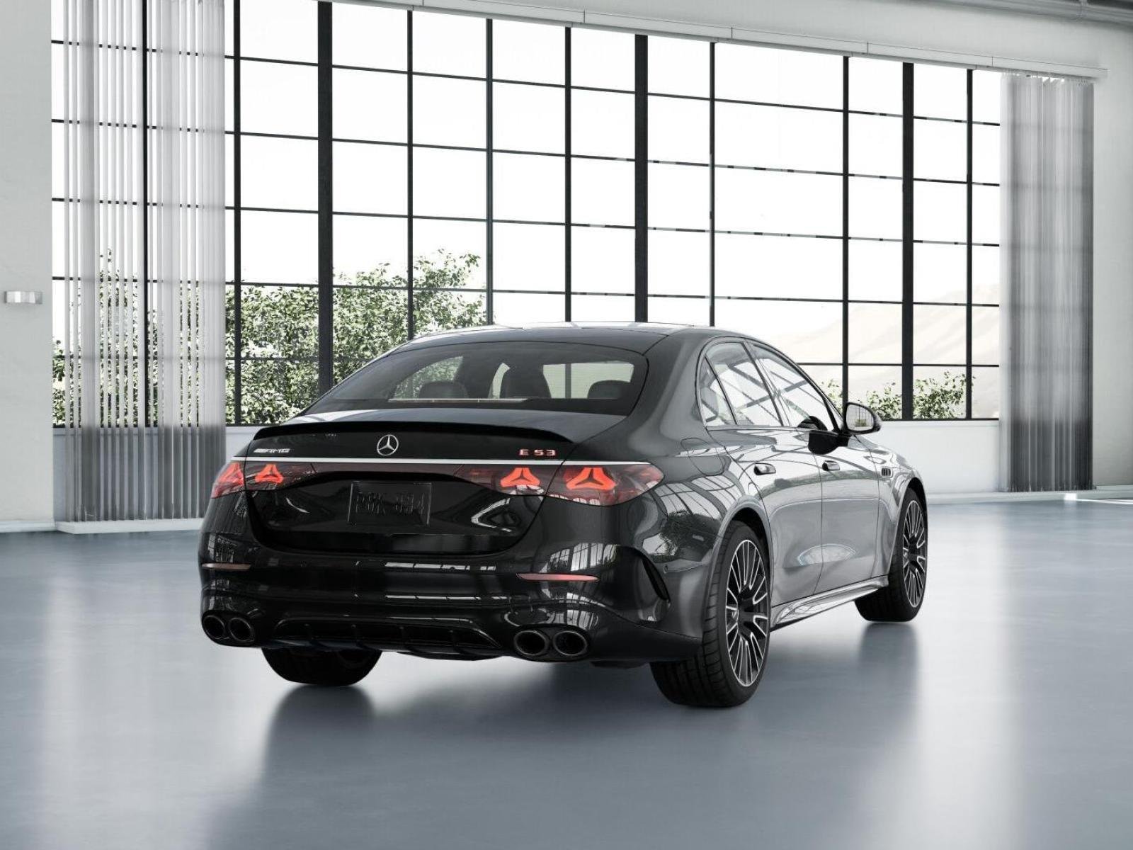 New 2026 Obsidian Black Metallic Mercedes-Benz AMG® E 53 E 4MATIC+ Sedan image 22