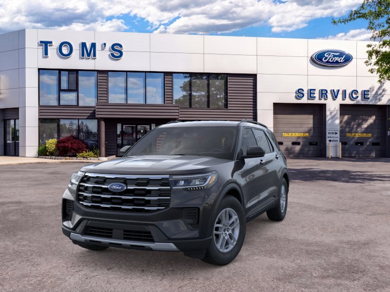 New 2026 Agate Black Metallic Ford Active image 2