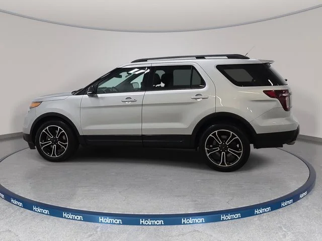 Used 2015 Ingot Silver Ford Sport image 9