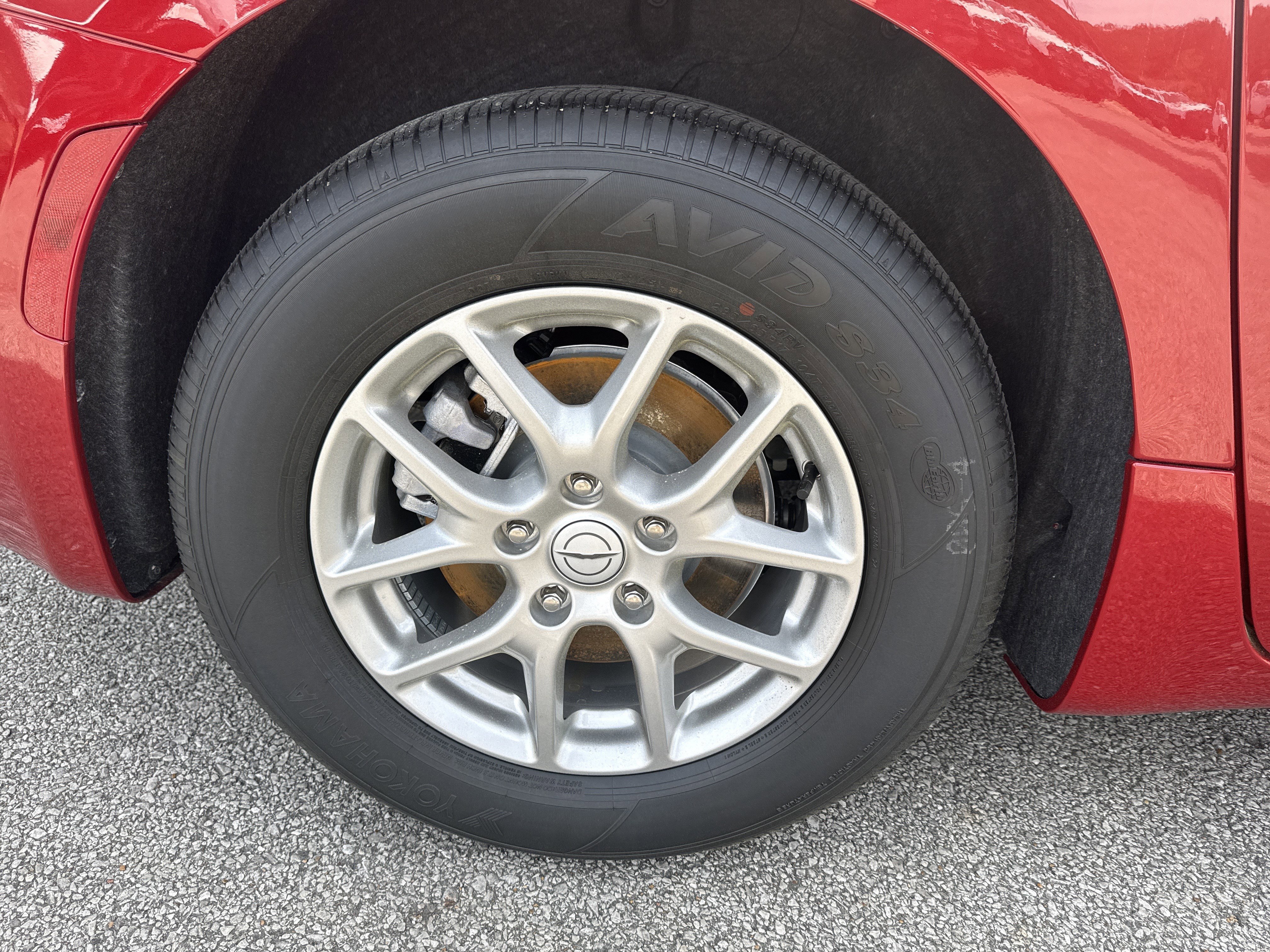 New 2026 Red Hot Pearl-Coat Exterior Paint Chrysler Select image 19