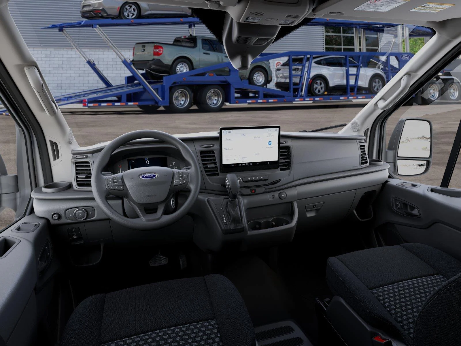 New 2027 Oxford White Ford Cargo Van image 9