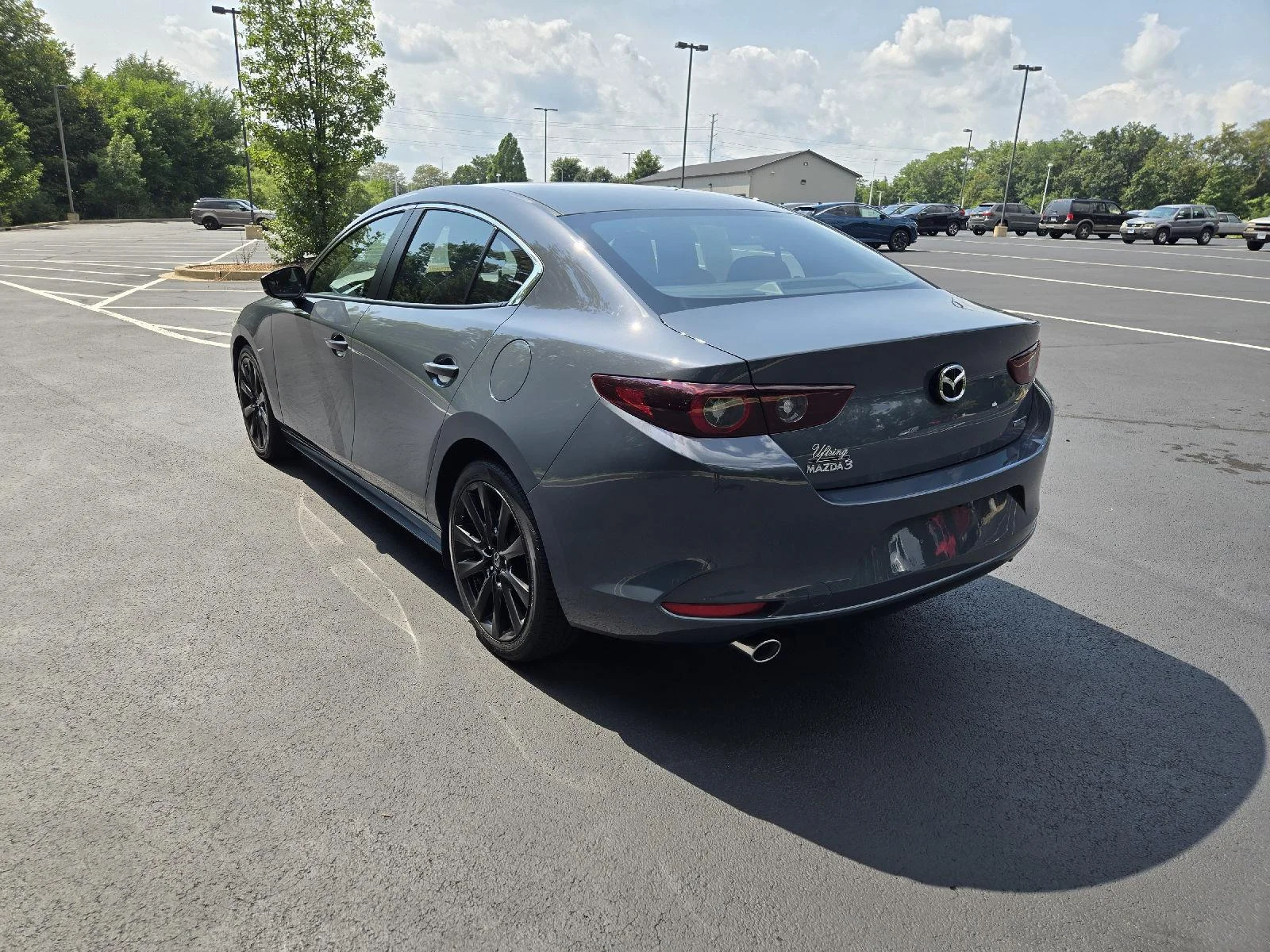 Used 2023 Polymetal Gray Metallic Mazda 2.5 S Carbon Edition image 6