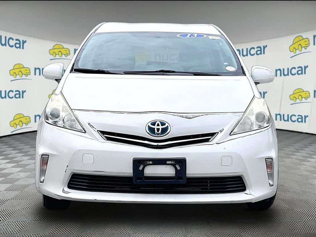 Used 2013 Toyota Prius v Three with VIN JTDZN3EU2D3214885 for sale in Norwood, MA