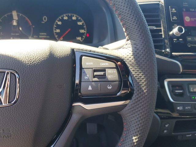 New 2026 Platinum White Pearl Honda Black Edition image 19