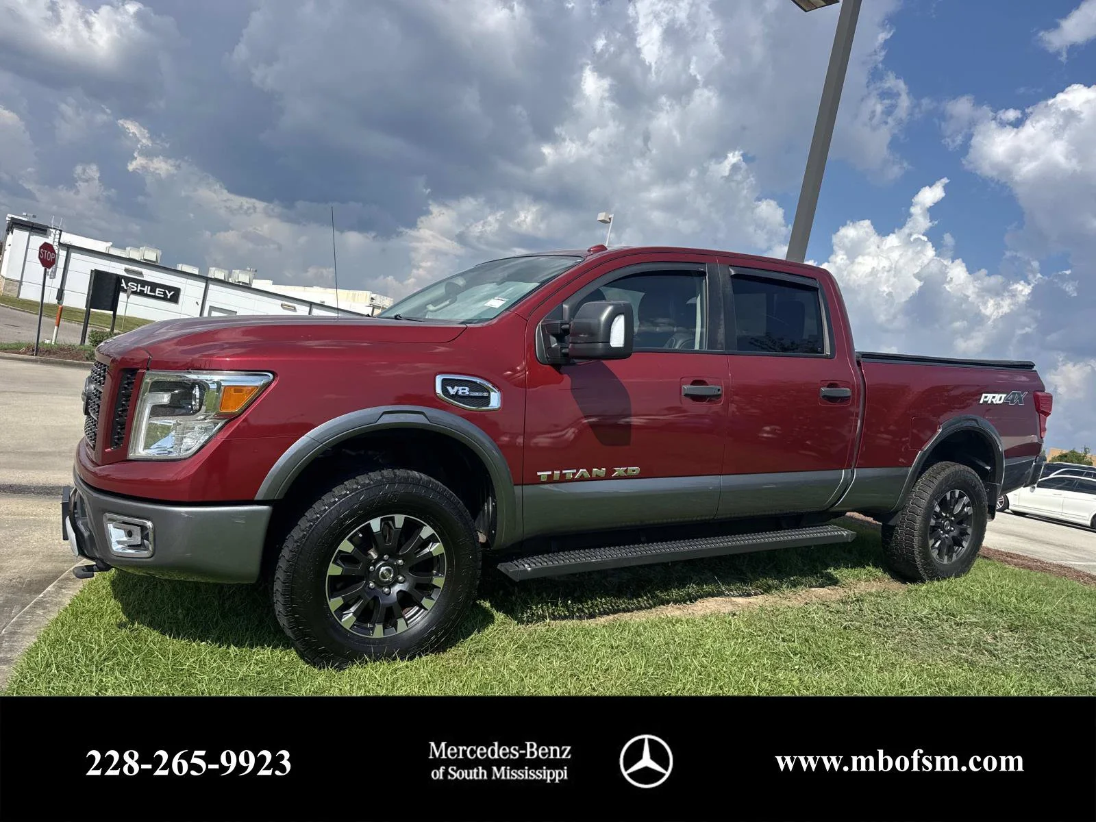 2017 Nissan Titan XD