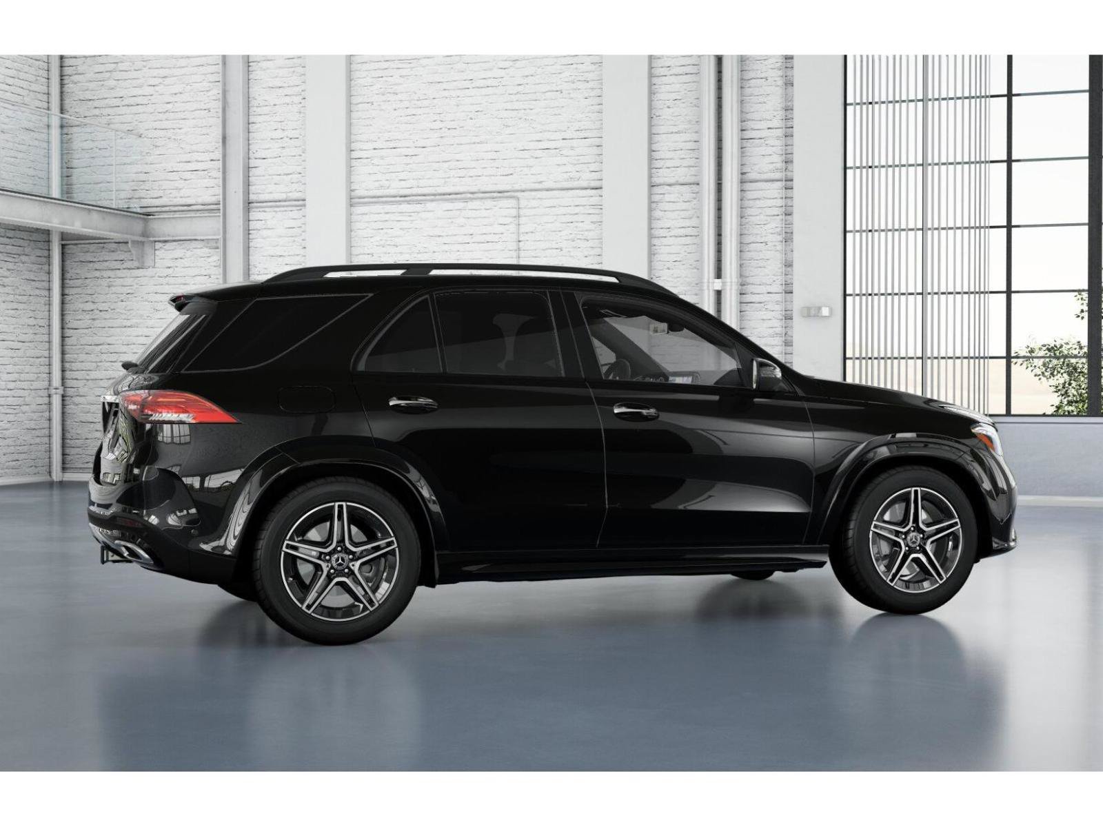 Used 2026 Obsidian Black Metallic Mercedes-Benz GLE 350 4MATIC® SUV image 18