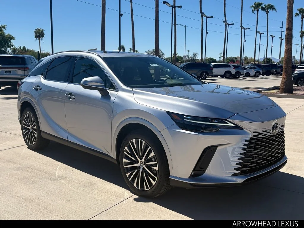 New 2026 Silver Lexus 350 Premium+ image 8
