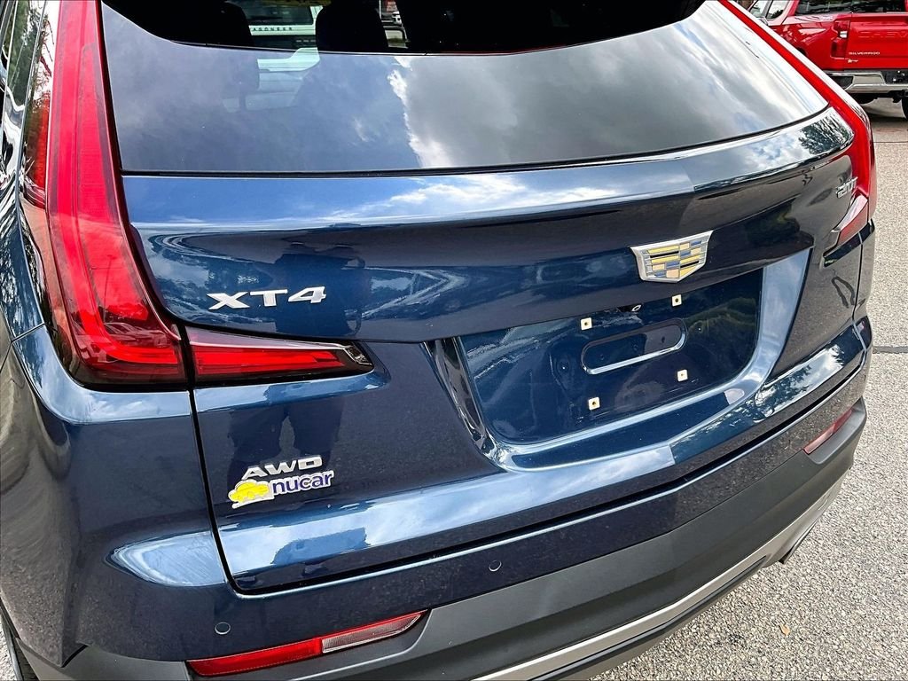 Used 2019 Blue Cadillac Premium Luxury image 29