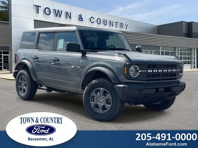 2026 Ford Bronco Big Bend
