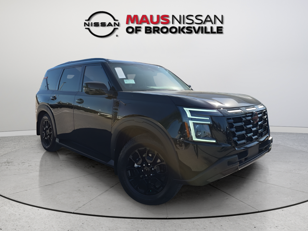 New 2026 Black Nissan PRO-4X image 1